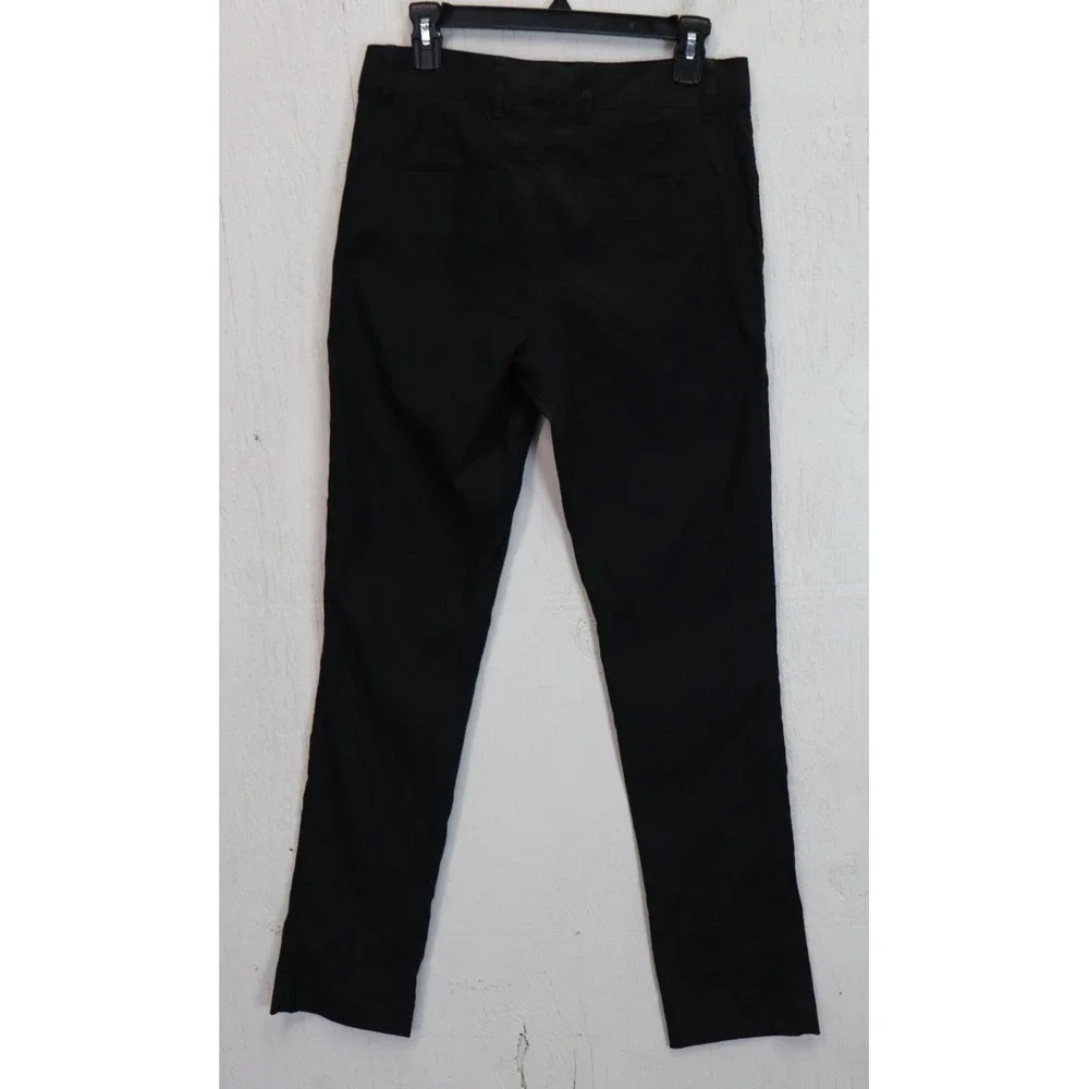 Mens Outlier NYC Pants  Size 30 x 34 F. Cloth Two Way Stretch Black